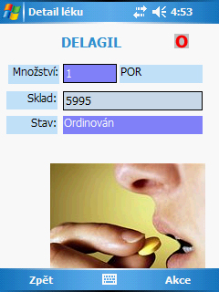 Dostupné akce