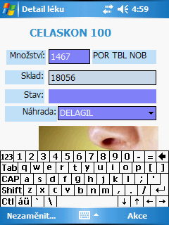 Náhrada za nový lék